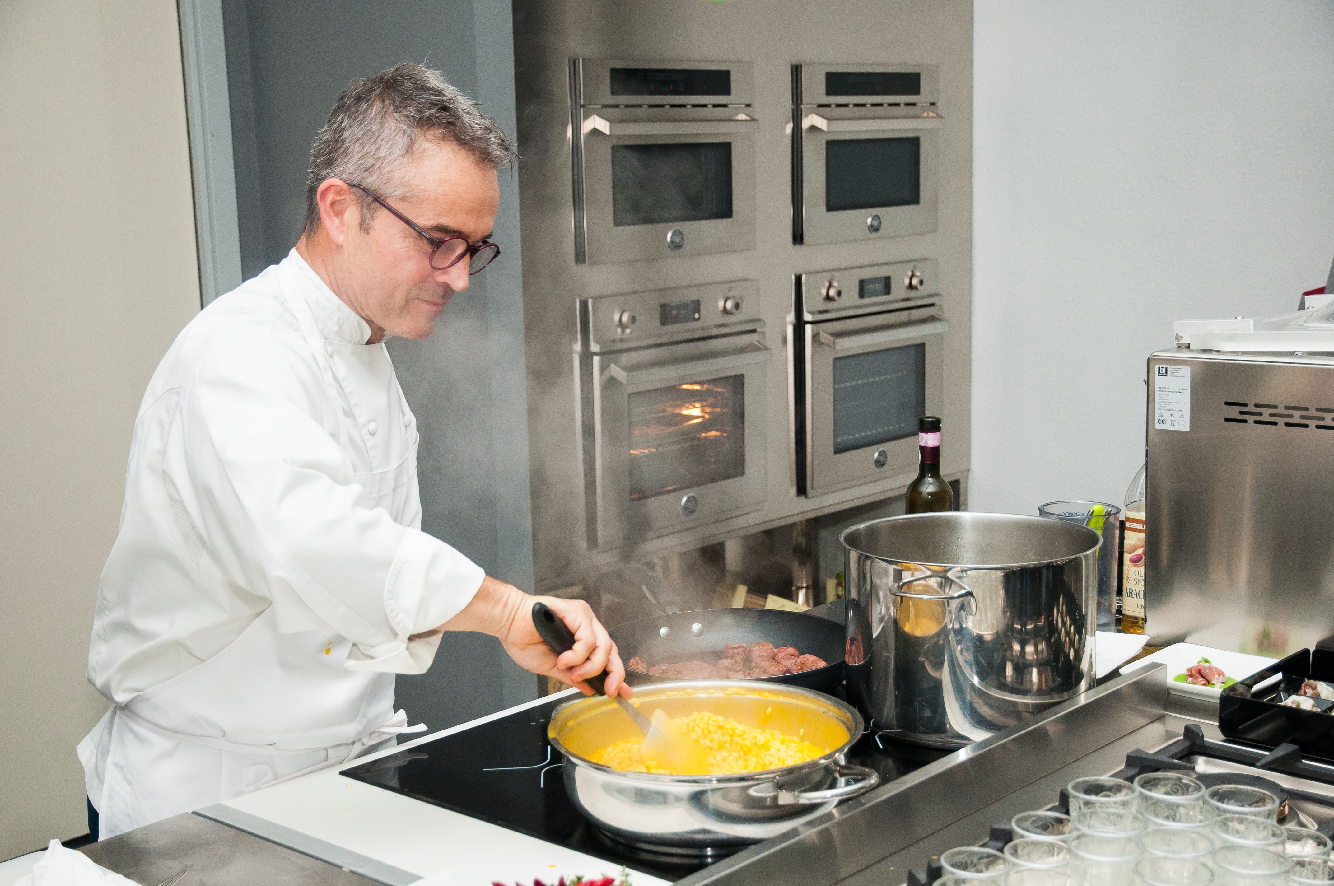 A chat with Chef Carcangiu - Bertazzoni